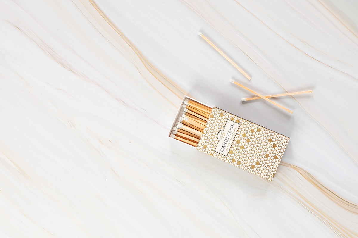 Engraved Brushed Gold Wick Trimmer