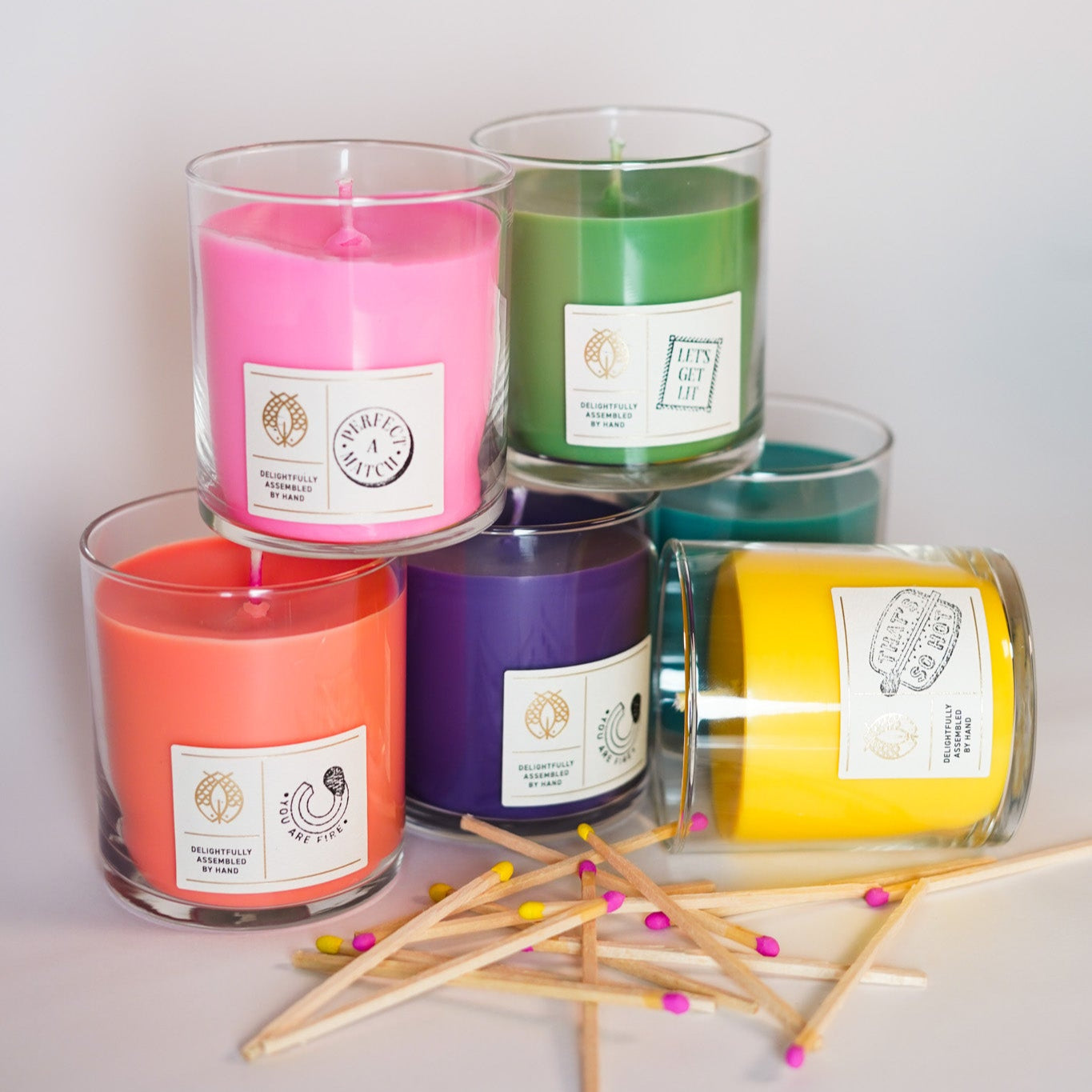 Color Your Candles Scented Candle Making Workshop April 18th, 19th and 20th