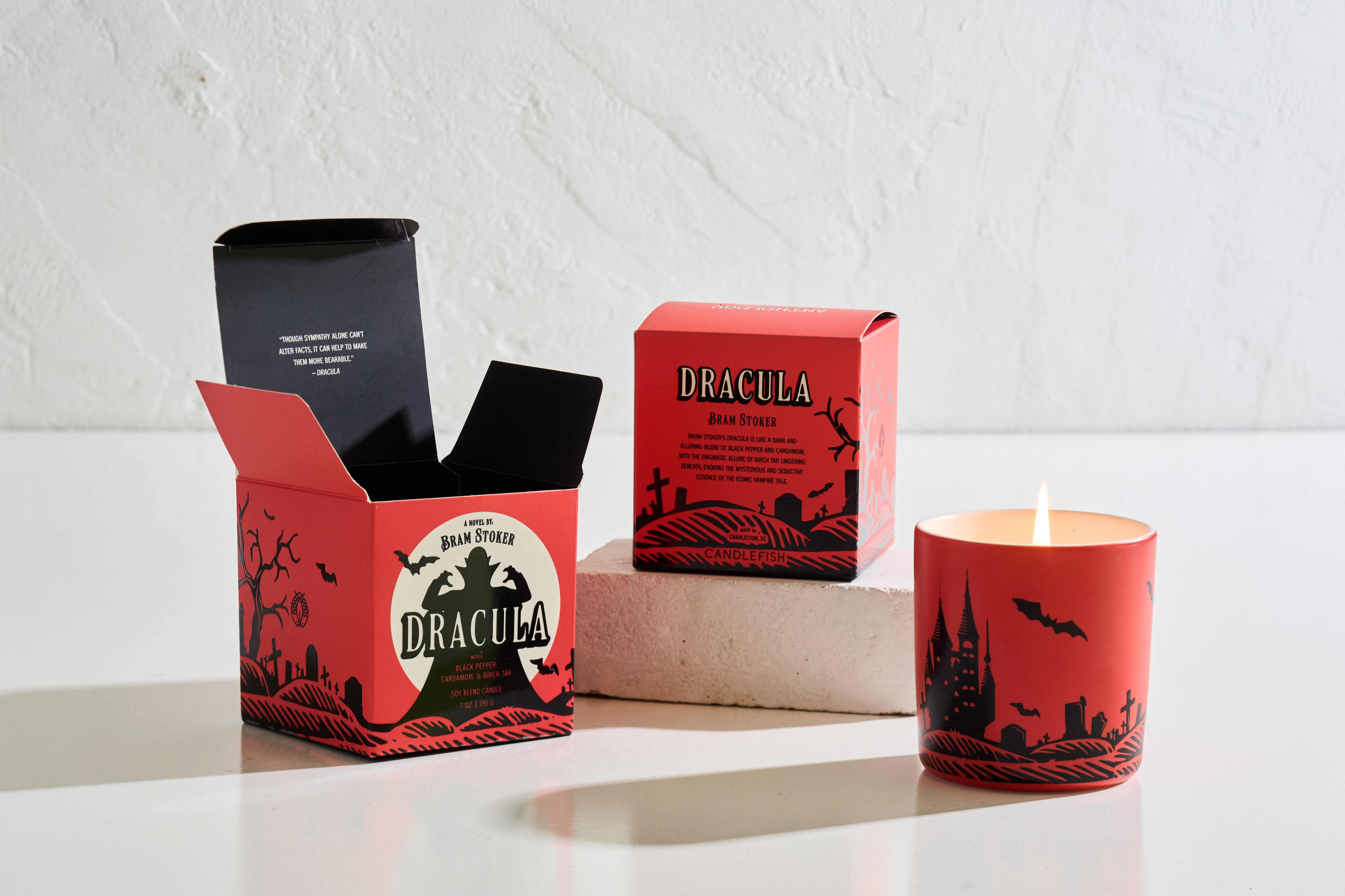 Dracula Candle