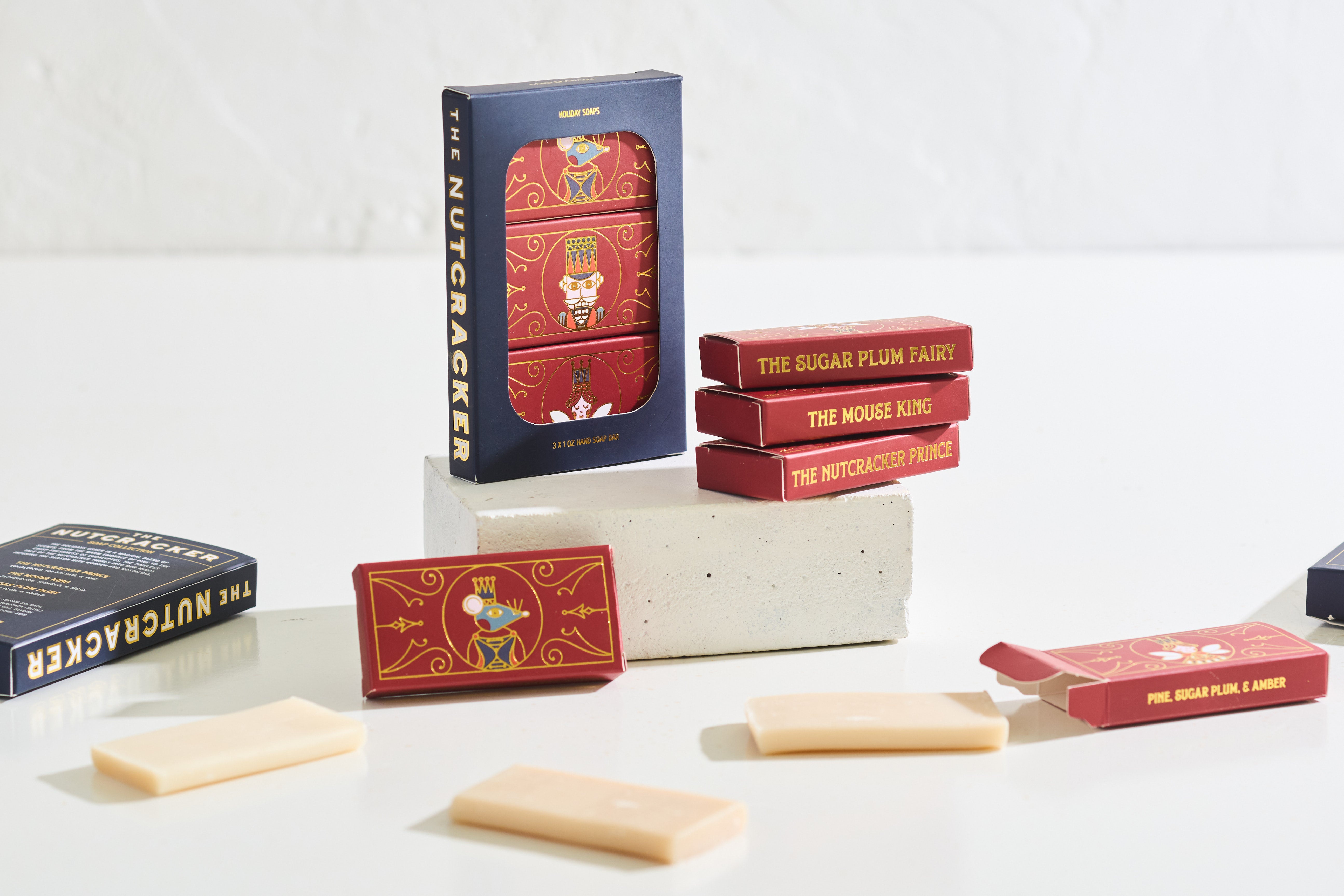 The Nutcracker Soap Gift Set