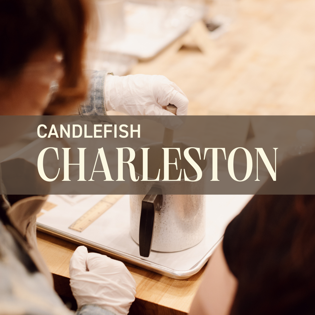 Candle Making Workshop: Charleston