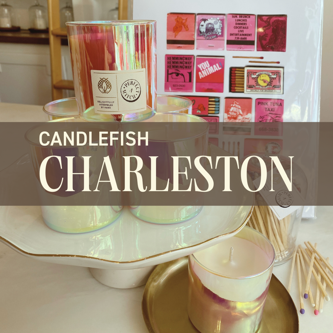 Iridescent Candle Workshop: Charleston