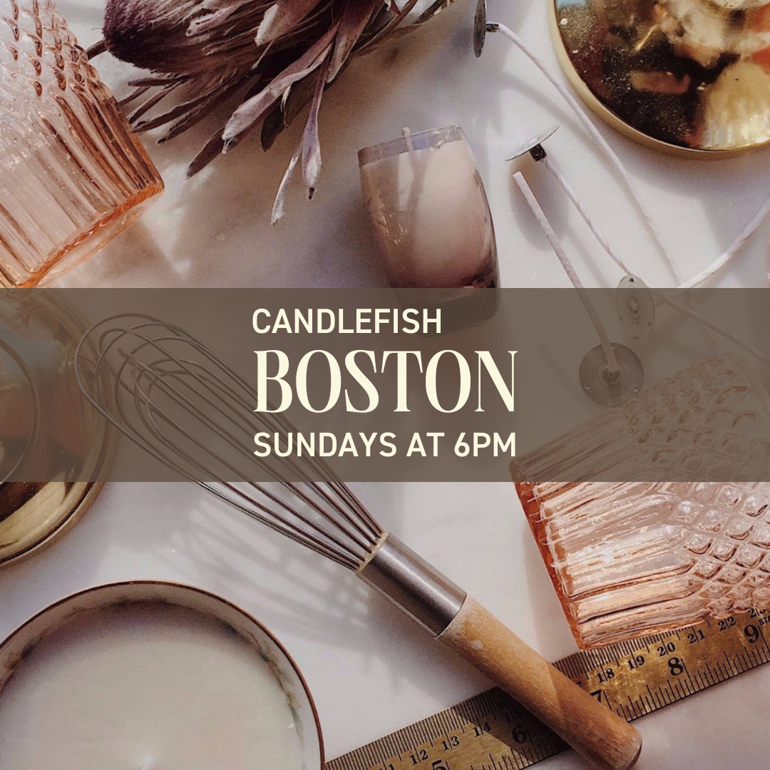 Bring Your Own Vessel Workshop: Boston - Sundays at 6pm!