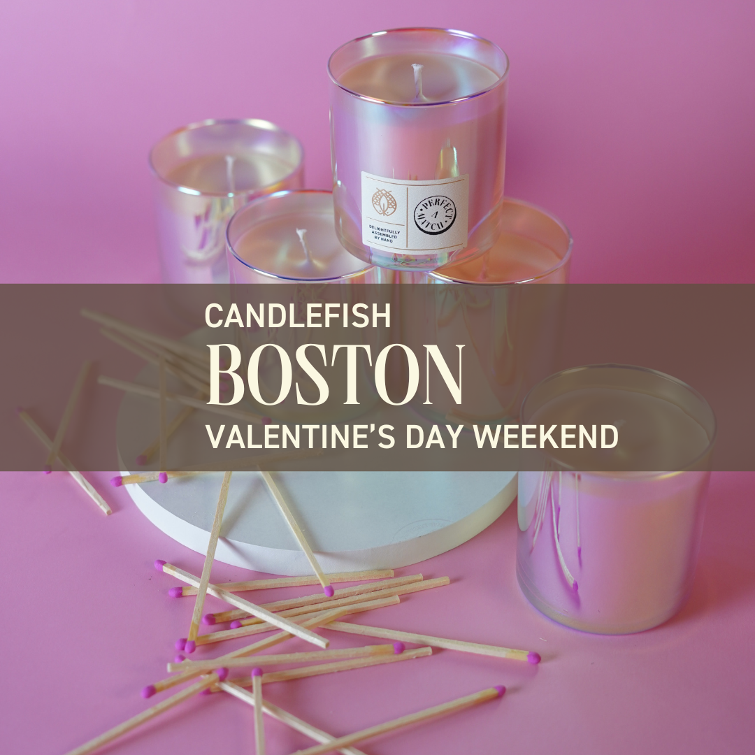 Iridescent Candle Workshop: Boston - Valentine's Day Weekend!